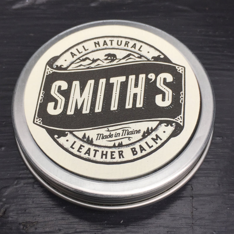 Smith's Leather Balm 1oz.
