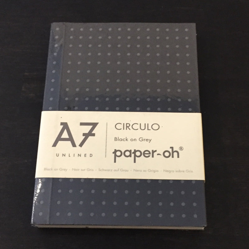 Paper-Oh® A7 UL CIRCULO B/G