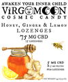 Virgo Moon Lozenges Honey, Ginger & Lemon
