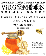 Virgo Moon Lozenges Honey, Ginger & Lemon