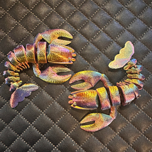 3D Lobster
