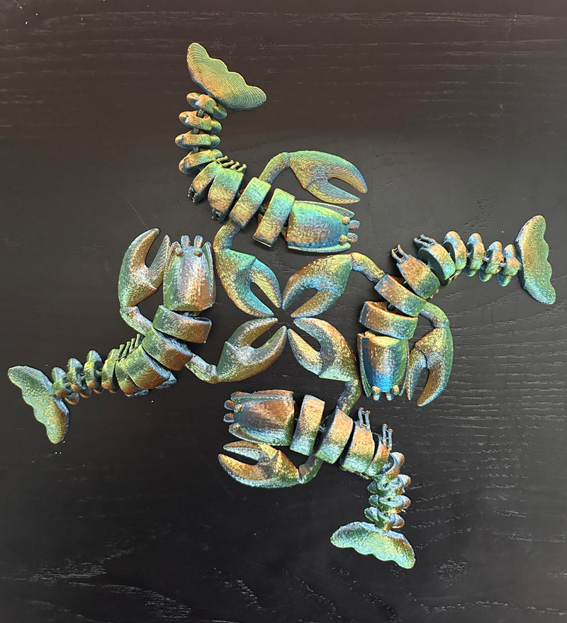 3D Lobster
