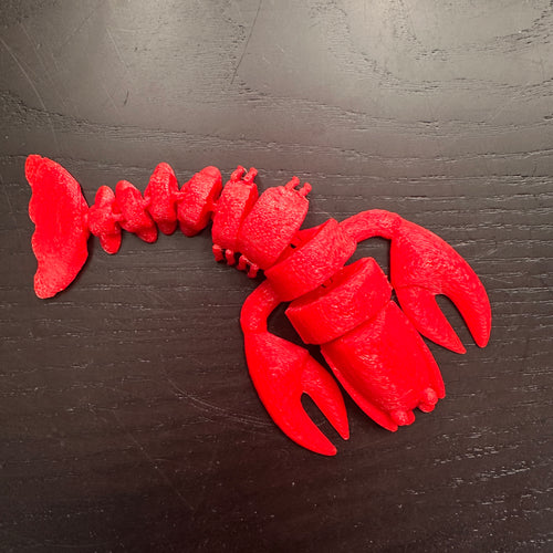 3D Lobster