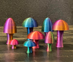 3D Mushrooms