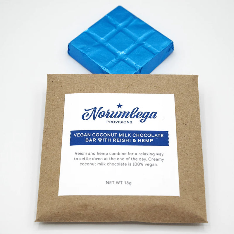 Norumbega Provisions Mushroom Chocolate Bar