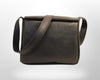 Proper Leather Messenger Bag