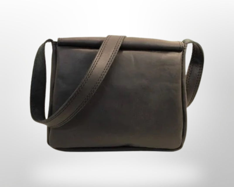 Proper Leather Messenger Bag