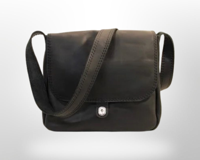 Proper Leather Messenger Bag