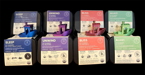 Schoppee Farm Flower Rosin Gummies