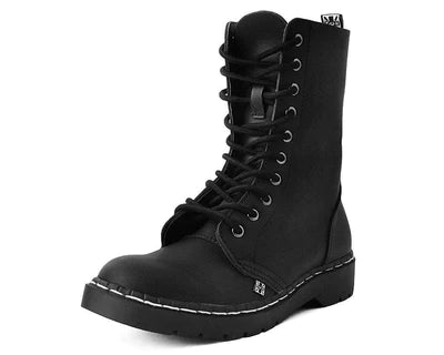 TUK-Black 10-Eye Gibson Boot