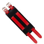 NIK KACY- Leather Cuff Bracelet