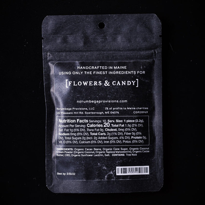 Norumbega Provisions Chocolates