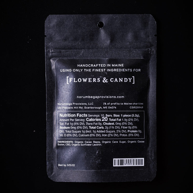 Norumbega Provisions Chocolates