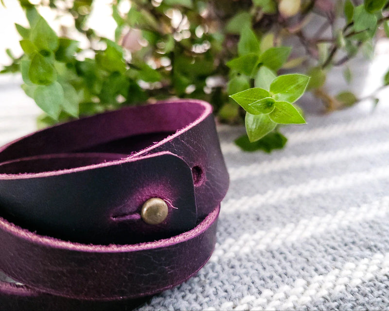 Rouxco Back Bay Double Wrap Cuff