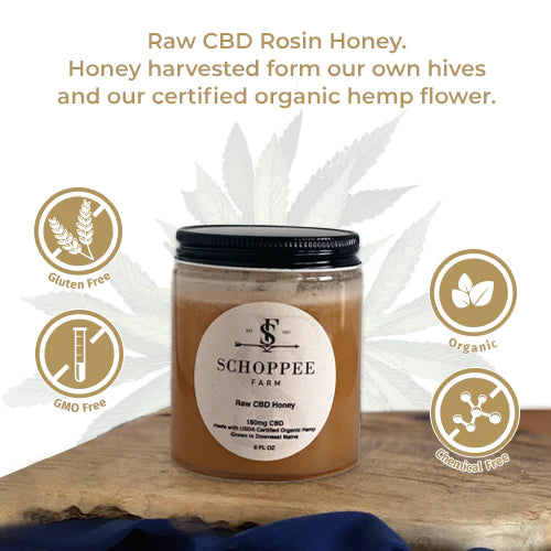 Schoppee Farm Raw Honey