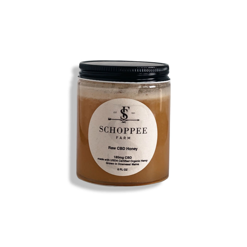 Schoppee Farm Raw Honey