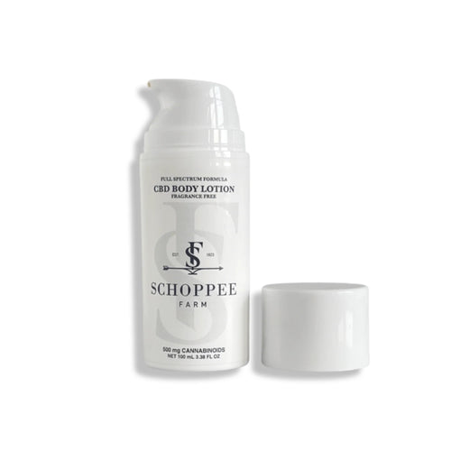 Schoppee Farm CBD Body Lotion