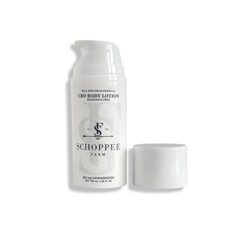 Schoppee Farm CBD Body Lotion
