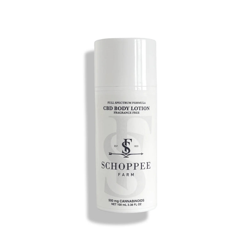 Schoppee Farm CBD Body Lotion