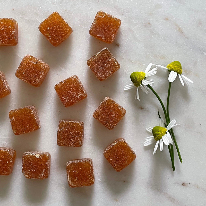 Virgo Moon Lozenges Chamomile Tea