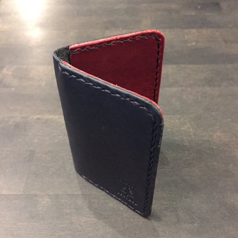 Dirigo Leather Two Slot Wallet