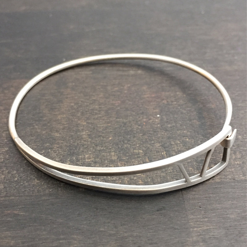 Emily Shaffer Studio - TRI-SHAPE bangle