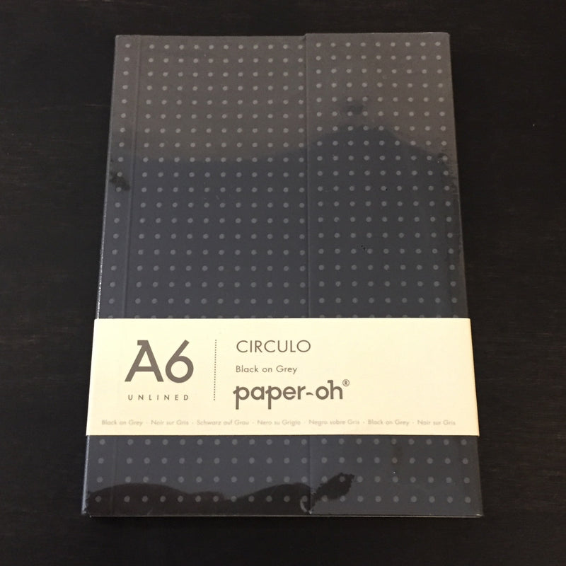 Paper-Oh® A6 UL CIRCULO B/G