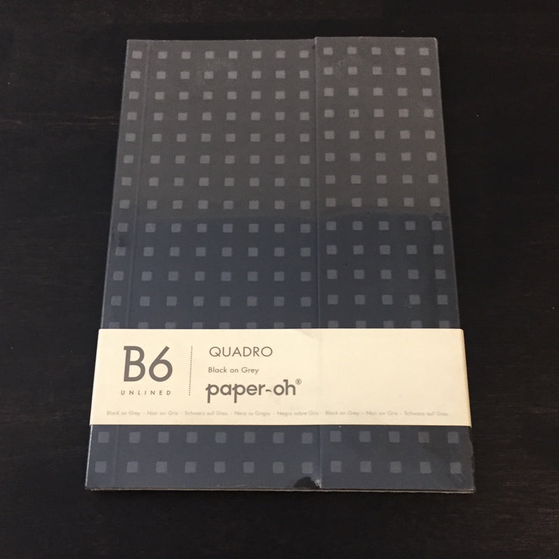 Paper-Oh® B6 UL QUADRO B/G