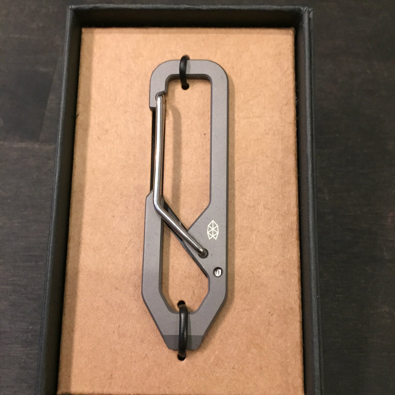 The Holcombe- Titanium / Stainless