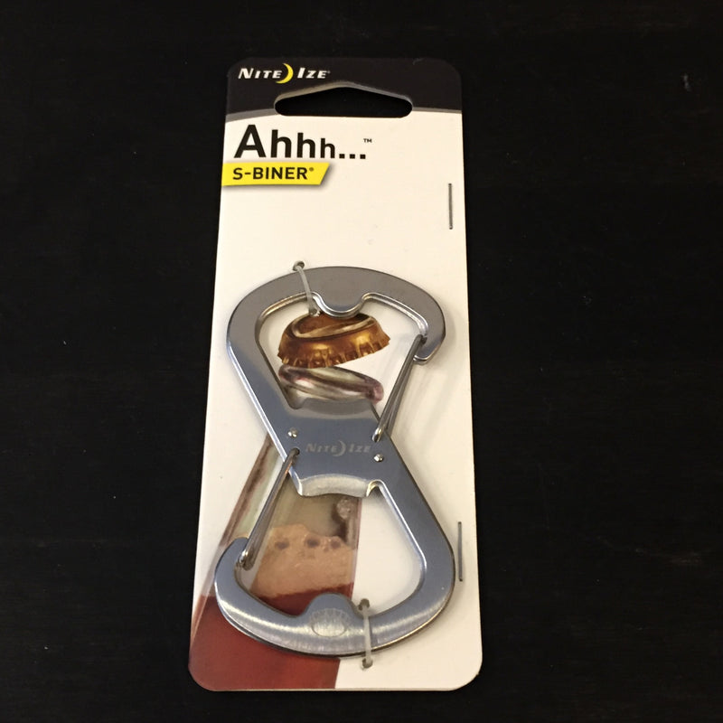 Nite Ize® Ahhh. Bottle Opener Stainless