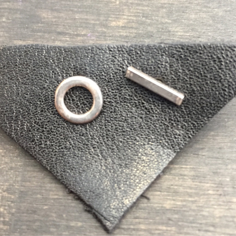Kabyco Ring and Bar Earrings