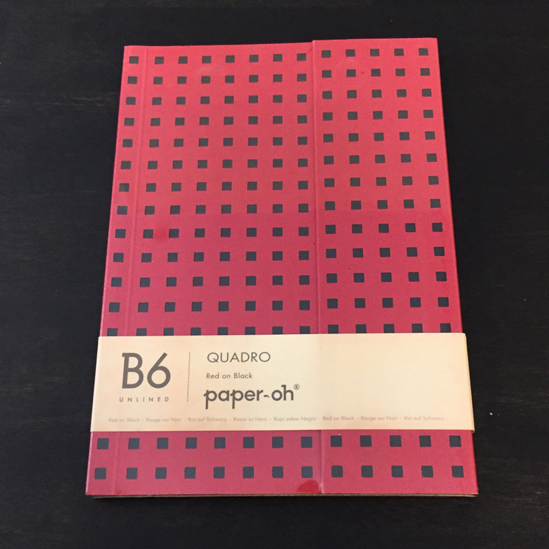 Paper-Oh® B6 UL QUADRO R/B