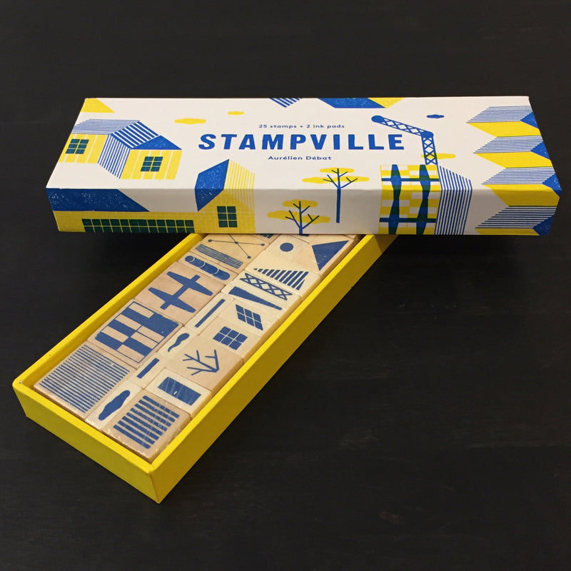 Stampville: 25 stamps