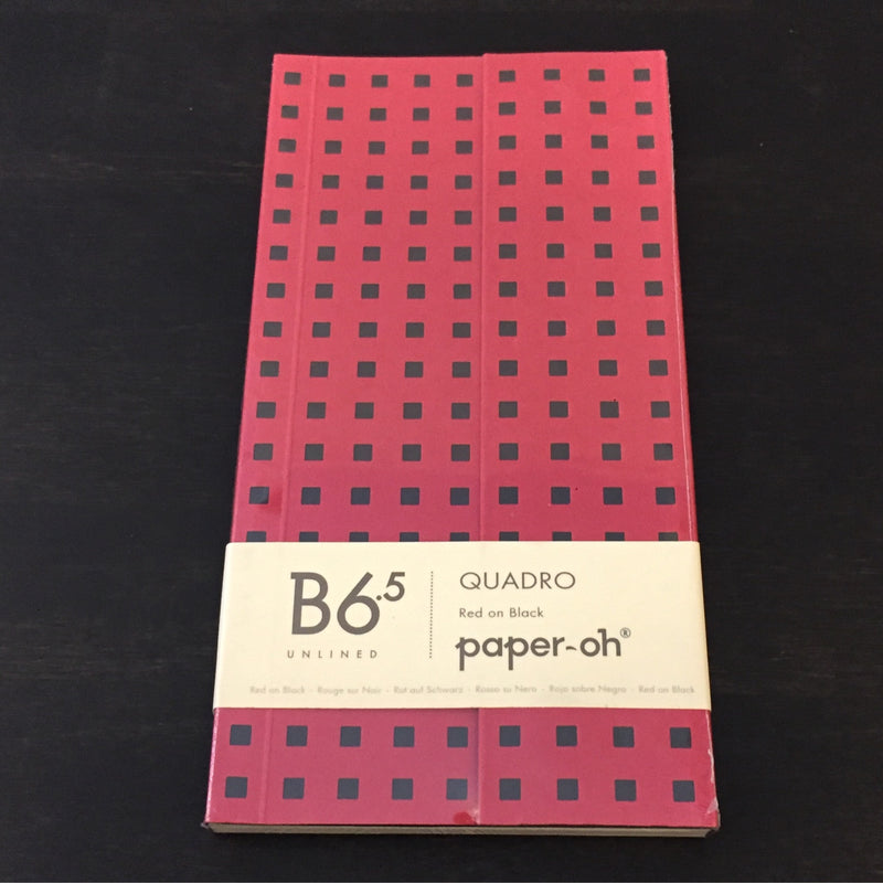 Paper-Oh® B6.5 UL QUADRO R/B