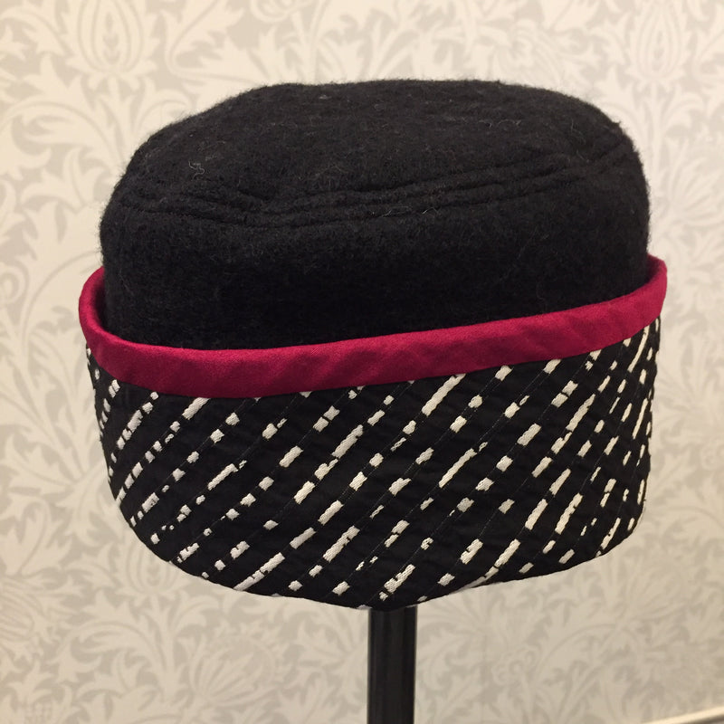 Hard Boiled Designs Wool Brim Hat
