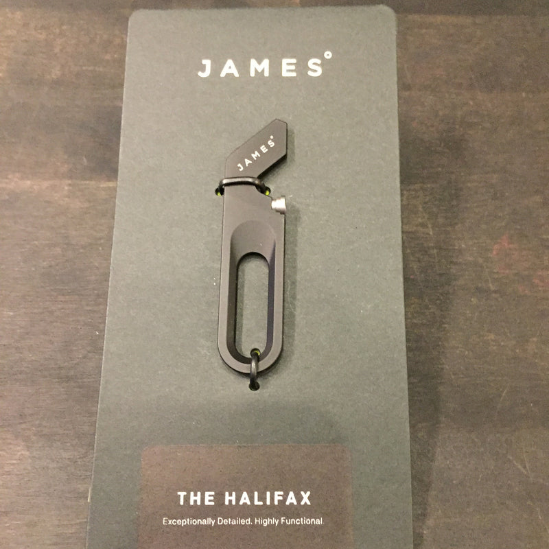 The Halifax- Black / Stainless