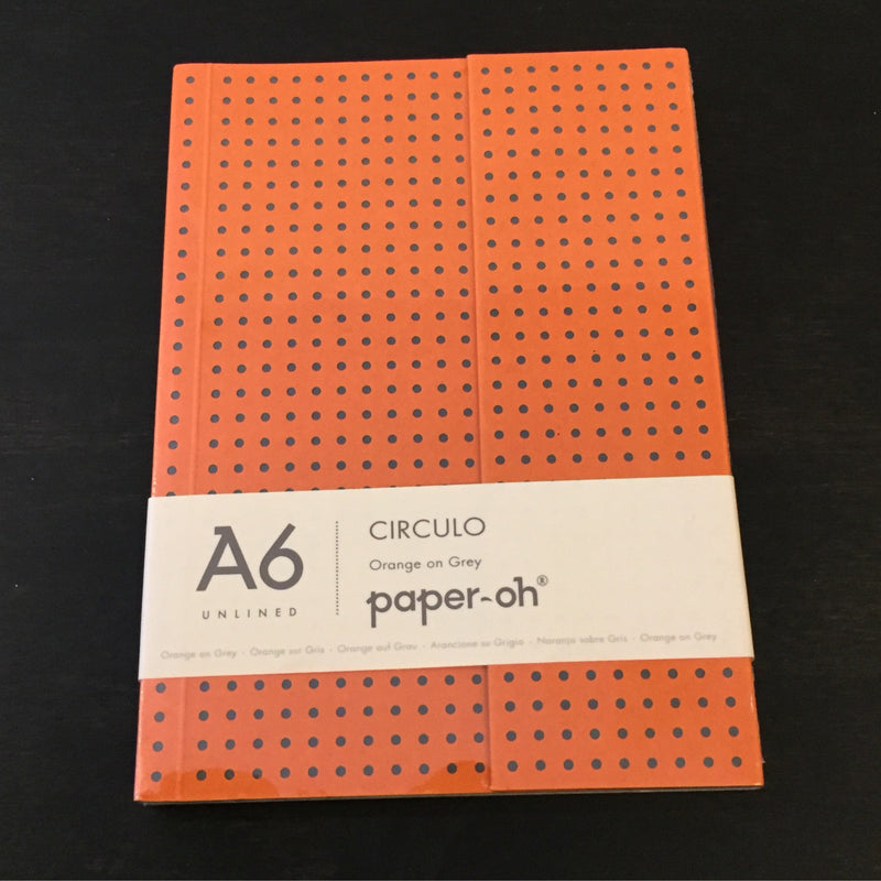 Paper-Oh® A6 UL CIRCULO O/G