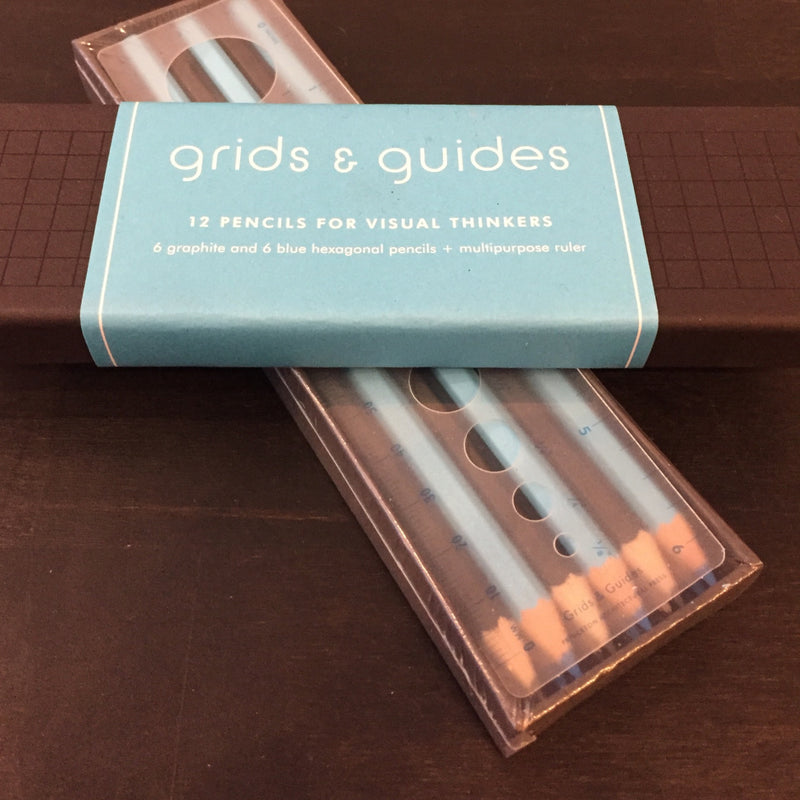 Grids & Guides: 12 Pencil Set