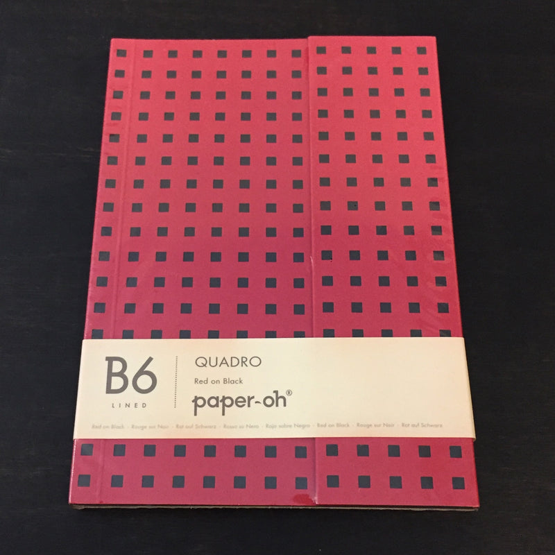 Paper-Oh® B6 L QUADRO R/B