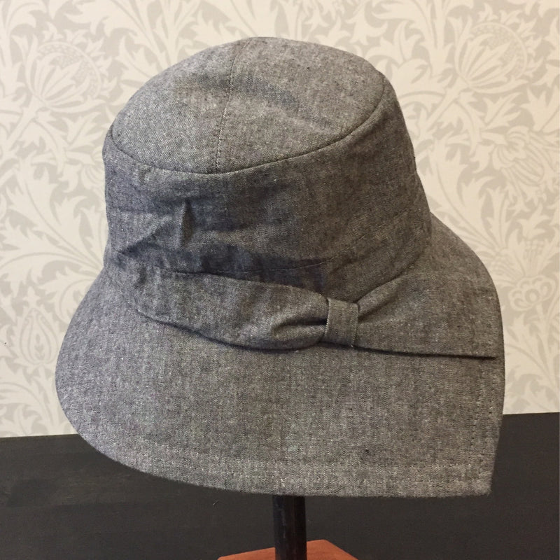 Lillie & Cohoe®™ Grace, Grey Chambray, Greys
