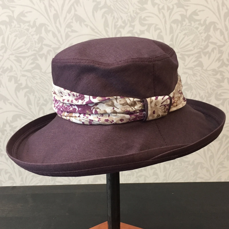 Lillie & Cohoe®™ Bridgette, Plum Violets, Plums