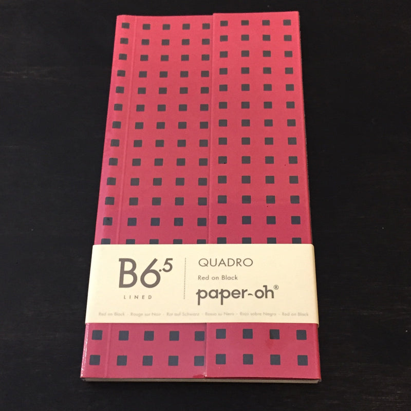 Paper-Oh® B6.5 L QUADRO R/B