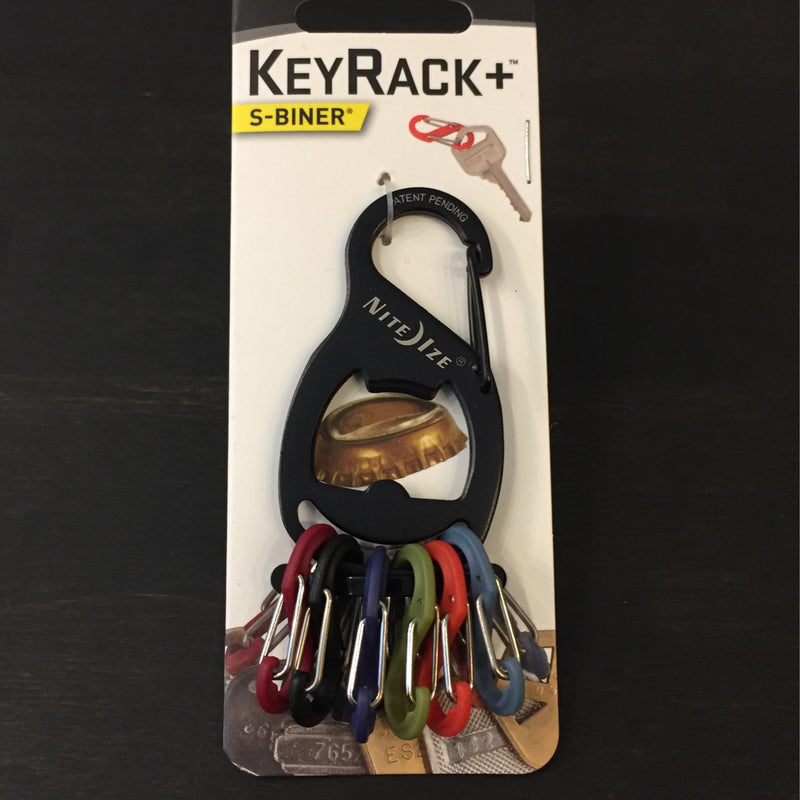 Nite Ize® KeyRack+ Black