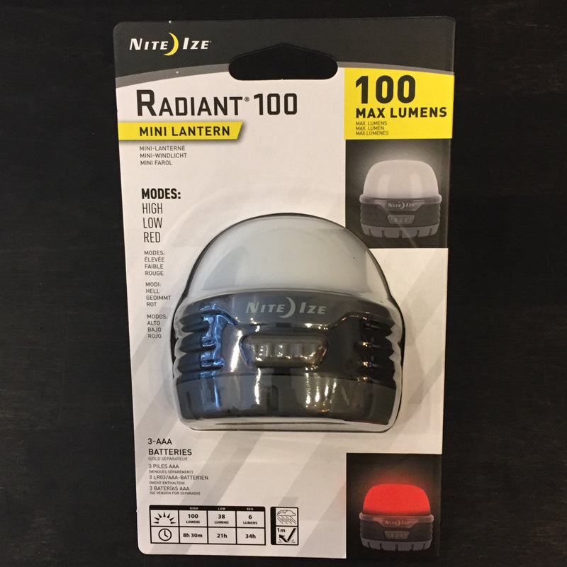 Nite Ize® Radiant 100 Mini Lantern