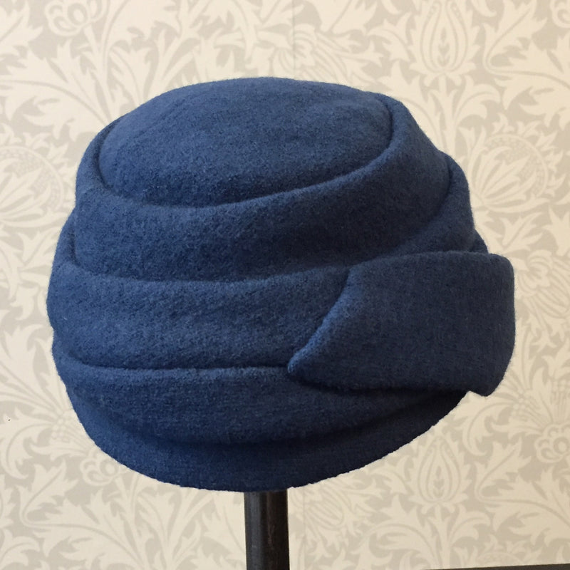 Lillie & Cohoe®™ Lexi, Azure, Boiled Wool