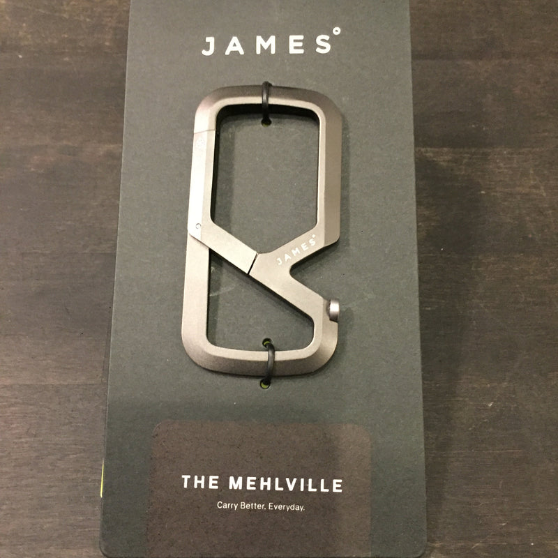 The Mehlville- Black / Stainless