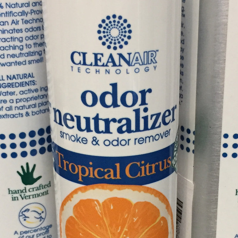 Wow Clean Air Spray - Tropical Citrus