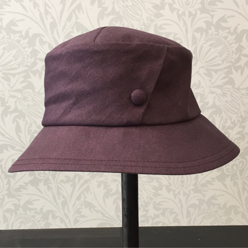 Lillie & Cohoe®™ Brooke, Plum, Button, Plums