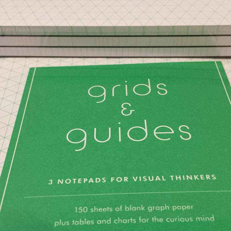 Princeton Grids & Guides: 3 Notep