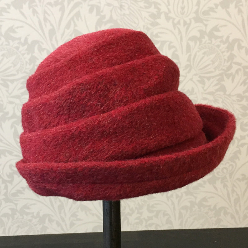 Lillie & Cohoe®™ Beatrice, Brick, Mohair